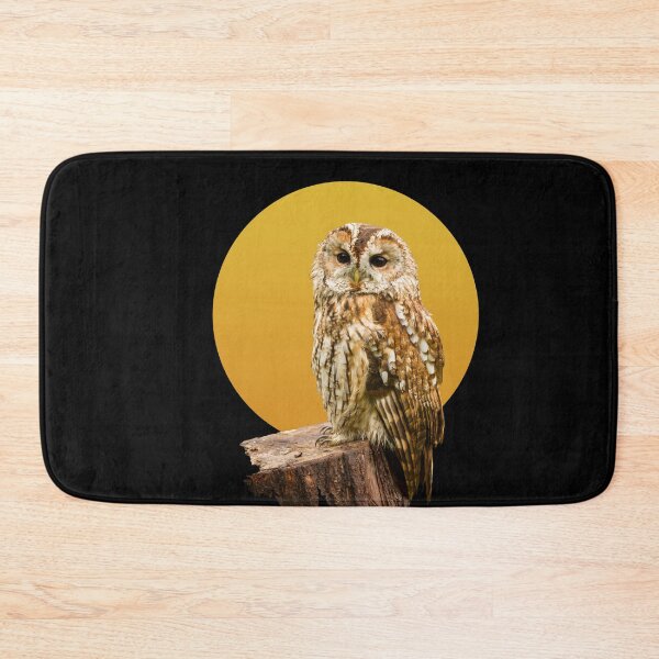 Item preview, Tawny Owl and Moon designed and sold by Jane Stanley Photography.