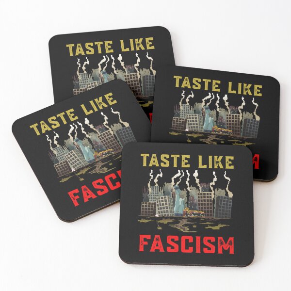 Item preview, Political Protest Pro Democracy Imigration Raid Taste Like Fascism USA Riots designed and sold by Zayavca.