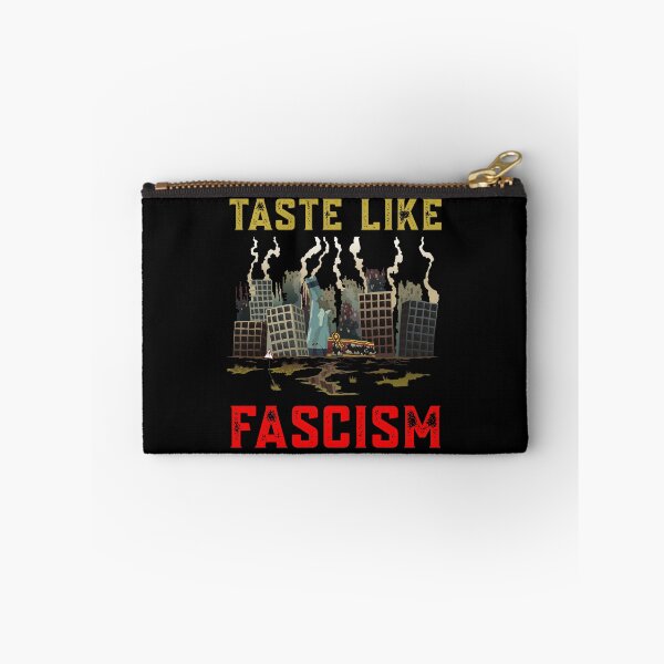 Item preview, Political Protest Pro Democracy Imigration Raid Taste Like Fascism USA Riots designed and sold by Zayavca.