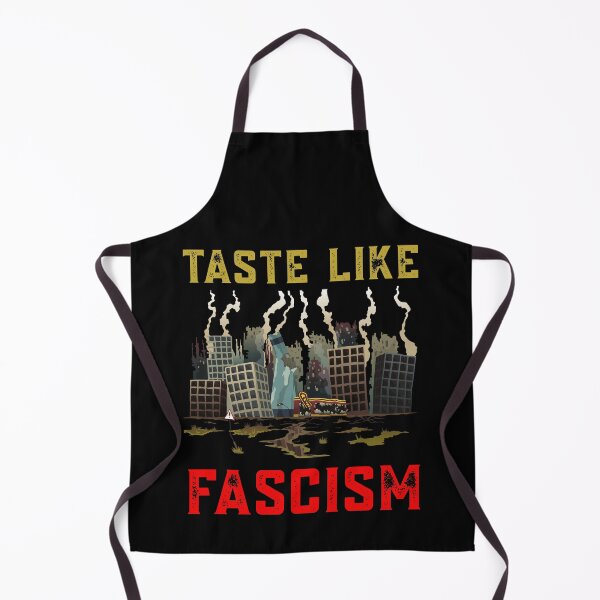 Item preview, Political Protest Pro Democracy Imigration Raid Taste Like Fascism USA Riots designed and sold by Zayavca.