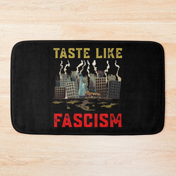Item preview, Political Protest Pro Democracy Imigration Raid Taste Like Fascism USA Riots designed and sold by Zayavca.