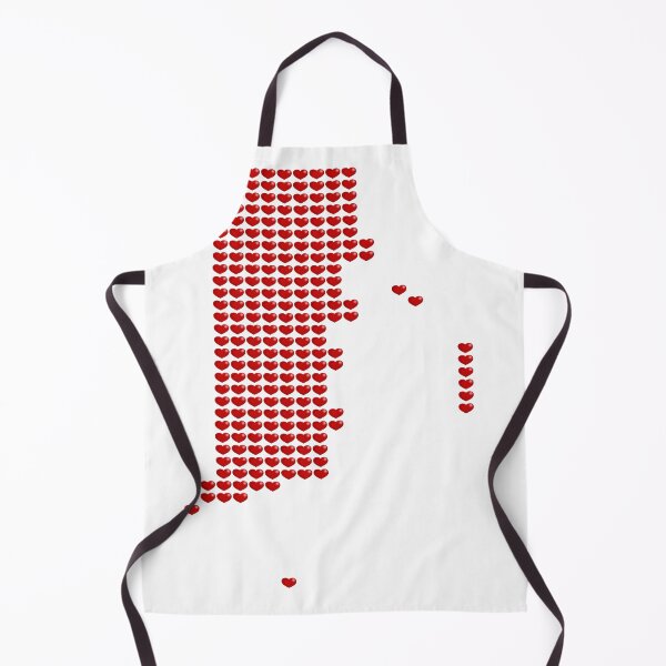 Item preview, Rhode Island Heart Fill designed and sold by TheIconSmith.