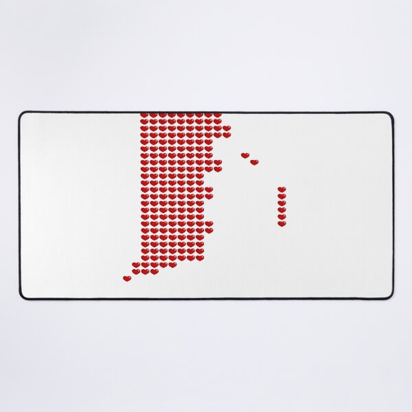 Item preview, Rhode Island Heart Fill designed and sold by TheIconSmith.