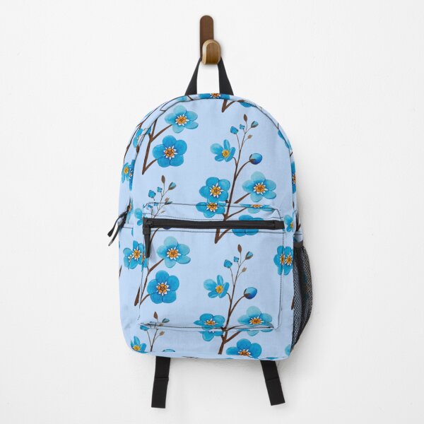 Item preview, Hand painting - forget-me-not flower in watercolor. designed and sold by Greitas.