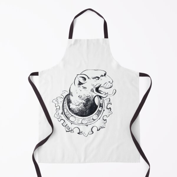Item preview, Heraldic Lion – Medieval Crest Animal Drawing designed and sold by olenafomina.
