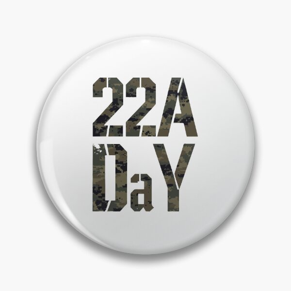 Item preview, 22ADAY  designed and sold by Callsign 84.
