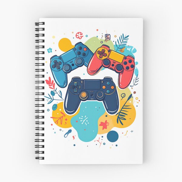 Item preview, Colourful Gaming Controllers - Gamer Wear designed and sold by Trendy-Exe.