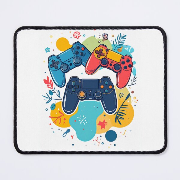 Artikelvorschau, Farbenfrohe Gaming-Controller – Gamer Wear entworfen und verkauft von Trendy-Exe.