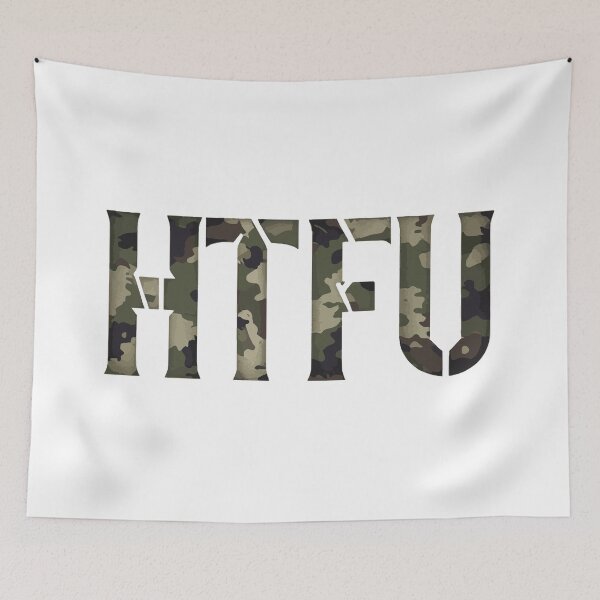Item preview, HTFU designed and sold by Callsign 84.