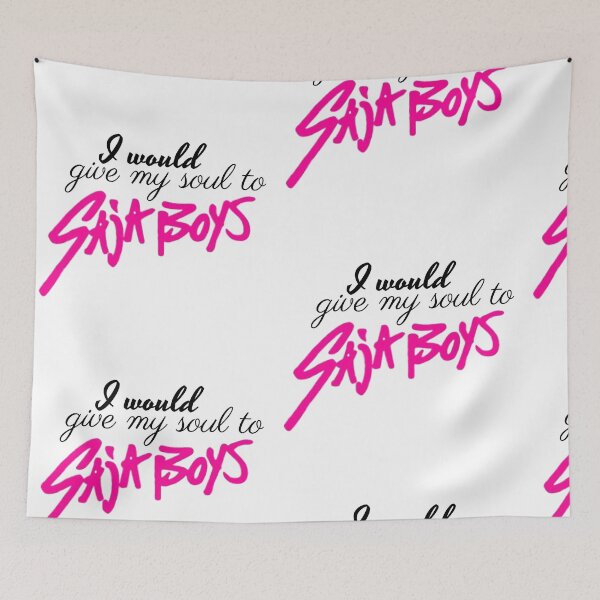 Item preview, i would give my soul to saja boys designed and sold by elvadragon.
