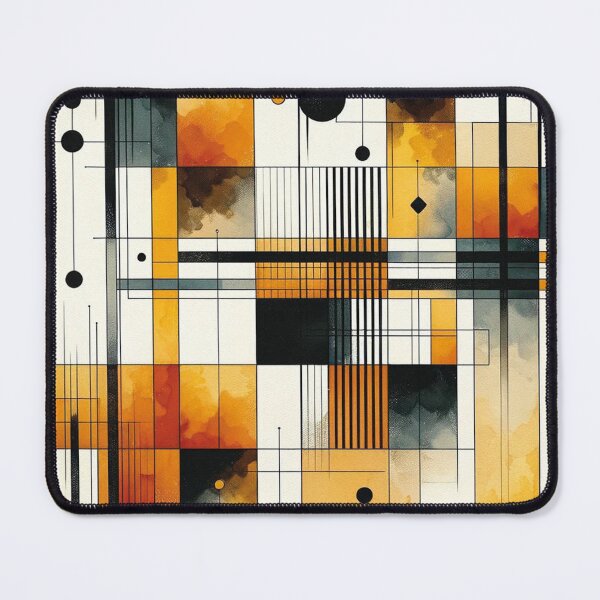 Item preview, Geometric watercolor design designed and sold by MoxisWatercolor.