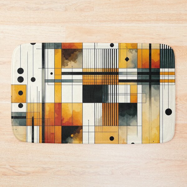 Item preview, Geometric watercolor design designed and sold by MoxisWatercolor.