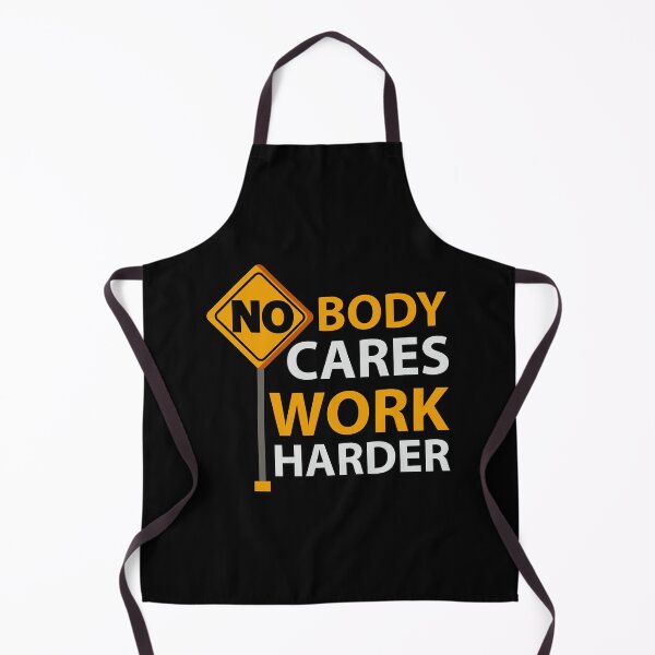 Item preview, Nobody Cares Work Harder | Ultimate Gym Motivation | Fitness Mindset designed and sold by GRITMOOD.