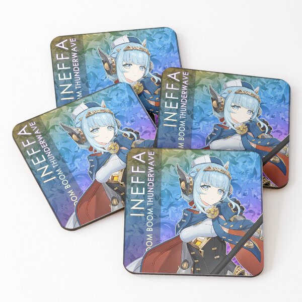 Item preview, Ineffa Genshin Impact designed and sold by dudu-inpajamas.