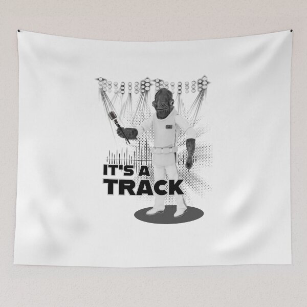 Item preview, It's A Track  designed and sold by ClanRaeDesign.