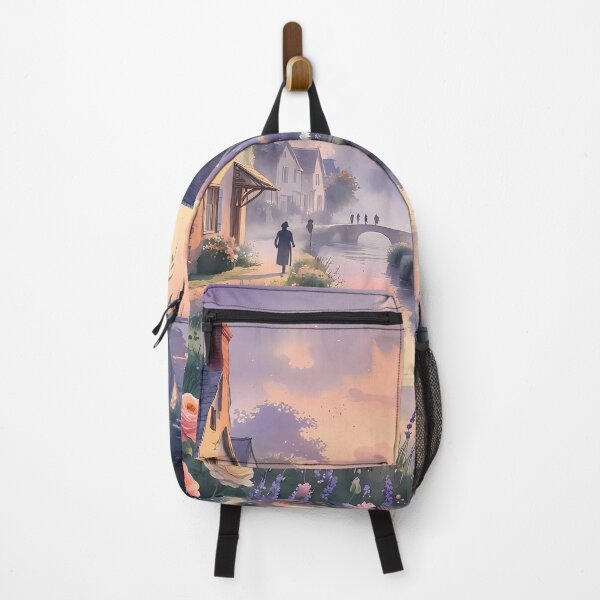Item preview, Sunset Whispers by the Riverside Village designed and sold by Mos Thainique.