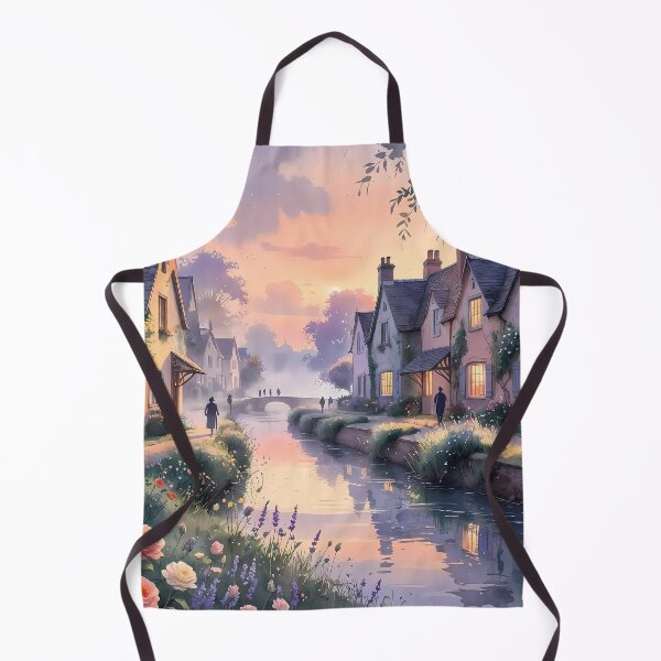 Item preview, Sunset Whispers by the Riverside Village designed and sold by Mos Thainique.