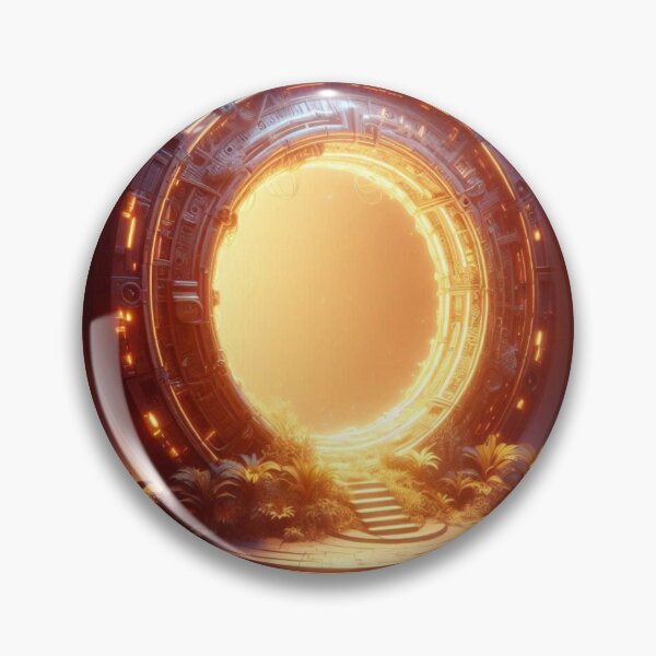Item preview, Almost There – Fantasy Gateway with Empty Core designed and sold by ashokreddy343.