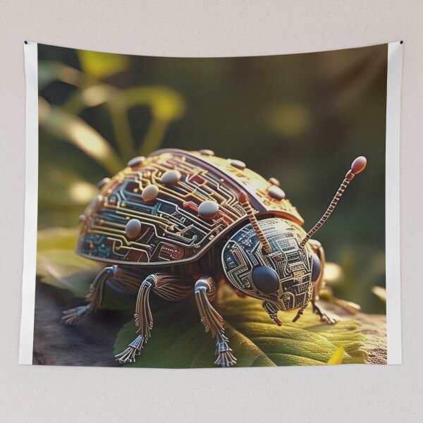 Item preview, Silicon Wings Abstract Nature Print designed and sold by Esterlane.