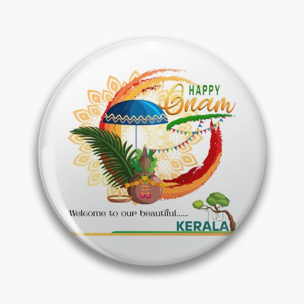 Item preview, Happy Onam.......KERALA designed and sold by AsdeMoStudio.