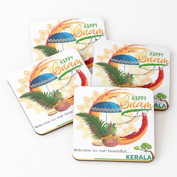 Item preview, Happy Onam.......KERALA designed and sold by AsdeMoStudio.