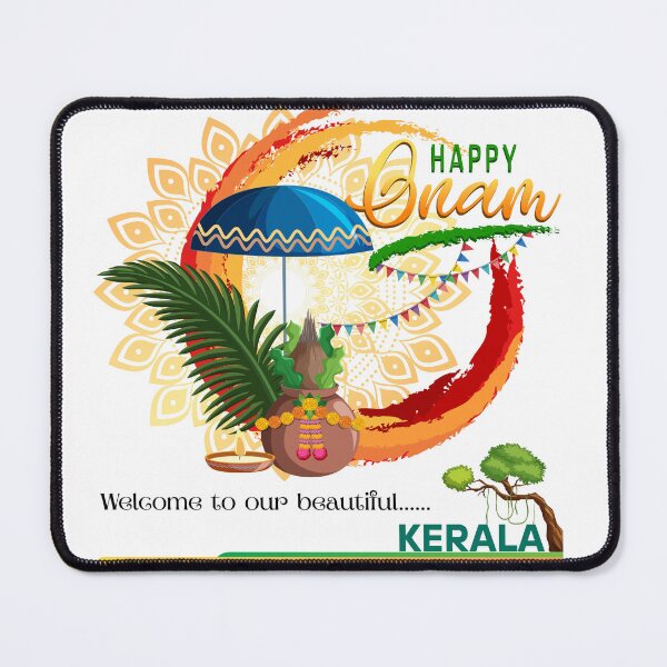 Item preview, Happy Onam.......KERALA designed and sold by AsdeMoStudio.
