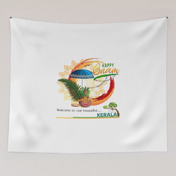 Item preview, Happy Onam.......KERALA designed and sold by AsdeMoStudio.