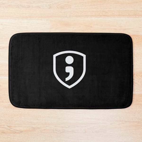 Item preview, Semicolon Shield  designed and sold by Callsign 84.