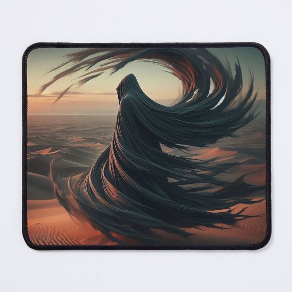 Item preview, Swirling Cloak – Invisible Figure Fantasy Art in Motion designed and sold by ashokreddy343.