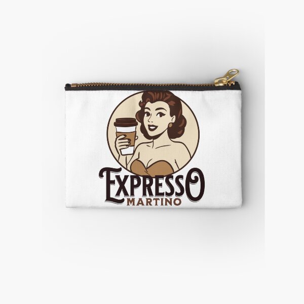 Item preview, Expresso Martino | Coffee Addicts | Illustrated Latte Art designed and sold by .Stitch.Stab.Scroll.Social..