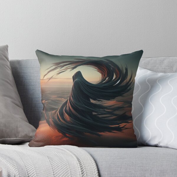 Item preview, Swirling Cloak – Invisible Figure Fantasy Art in Motion designed and sold by ashokreddy343.