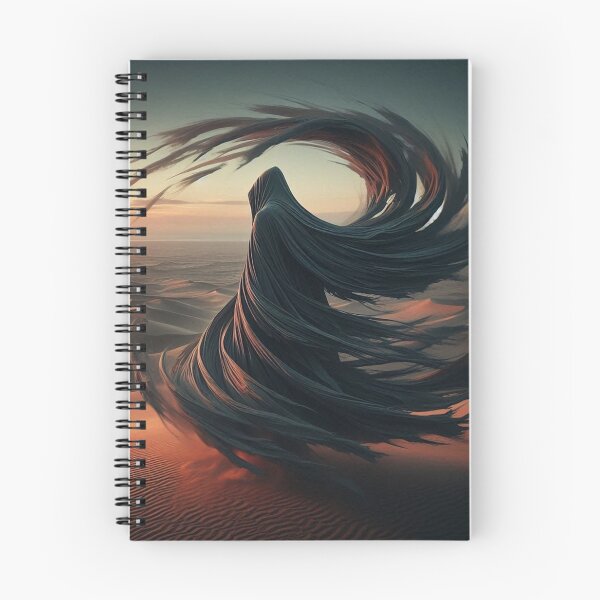 Item preview, Swirling Cloak – Invisible Figure Fantasy Art in Motion designed and sold by ashokreddy343.