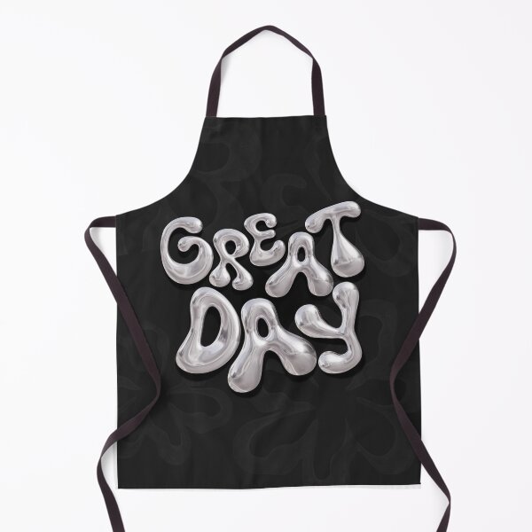 Item preview, Silver Bubble "Great Day" Design designed and sold by NikkaiArts.