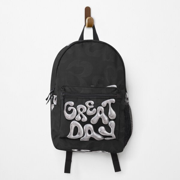 Item preview, Silver Bubble "Great Day" Design designed and sold by NikkaiArts.