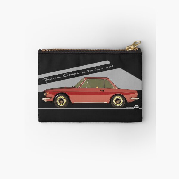 Item preview, Fulvia Coupé 1300 - 1965 -1974 - (Rosso Montebello) – Rally Roots in Style designed and sold by Azaziel.