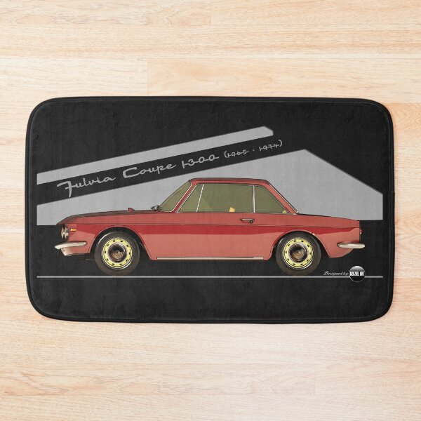 Item preview, Fulvia Coupé 1300 - 1965 -1974 - (Rosso Montebello) – Rally Roots in Style designed and sold by Azaziel.