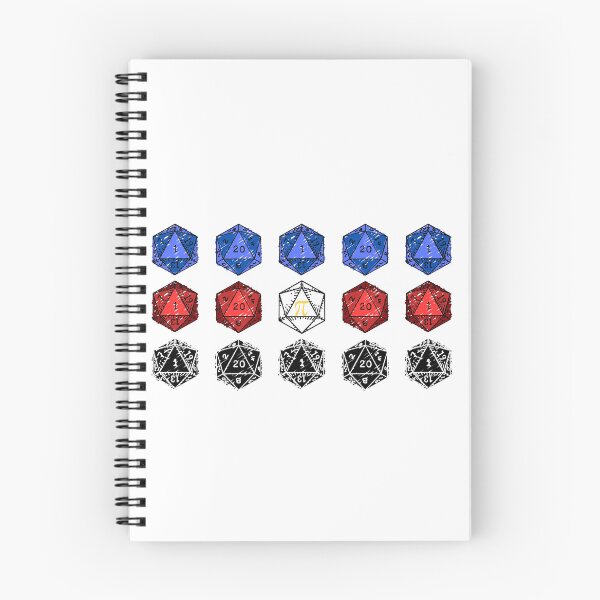 Item preview, Polyamorous flag D20 designed and sold by WhimsiBird.