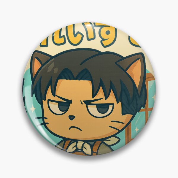 Item preview, Levi Cat – No Dirt, No Mercy Parody designed and sold by NyxVerse-Studio.