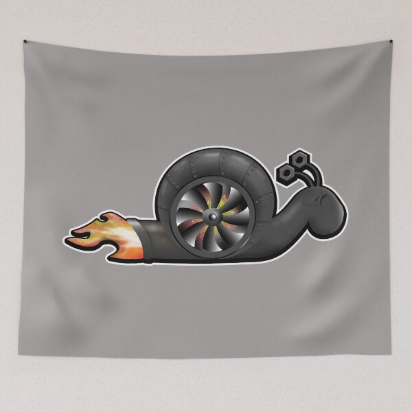 Item preview, Snail with turbo designed and sold by AK1Shirts.