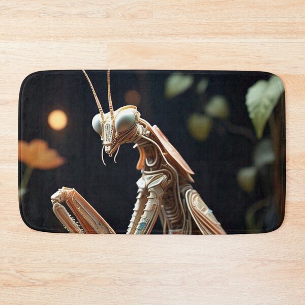 Item preview, The Synthwing Effect– Futuristic Robotic Insect Print designed and sold by Esterlane.