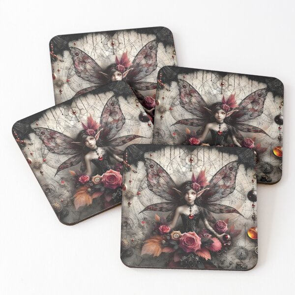 Item preview, Cute Gothic Pixie designed and sold by JacquiTaylorArt.