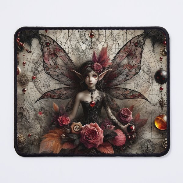 Item preview, Cute Gothic Pixie designed and sold by JacquiTaylorArt.