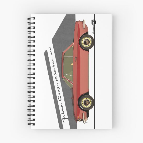 Item preview, Fulvia Coupé 1300 - 1965 -1974 - (Rosso Montebello) – Rally Roots in Style designed and sold by Azaziel.