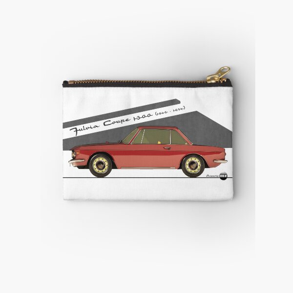 Item preview, Fulvia Coupé 1300 - 1965 -1974 - (Rosso Montebello) – Rally Roots in Style designed and sold by Azaziel.