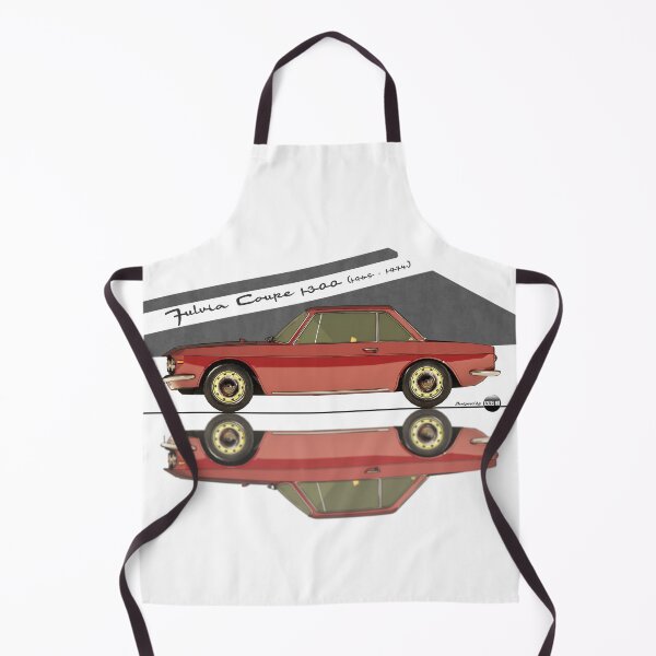 Item preview, Fulvia Coupé 1300 - 1965 -1974 - (Rosso Montebello) – Rally Roots in Style designed and sold by Azaziel.