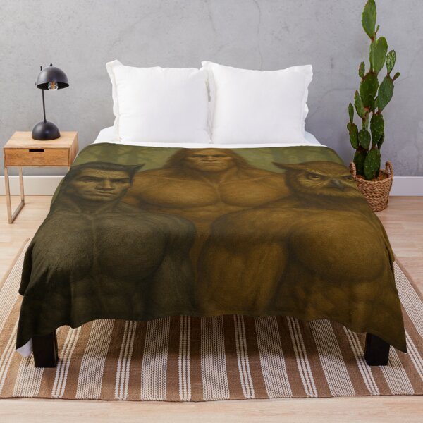 Item preview, Bigfoot, Owlbear and Yeti 01 designed and sold by AIfolklore.