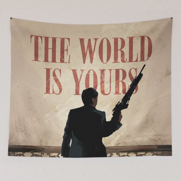 Item preview, The World Is Yours designed and sold by Nikita Abakumov.