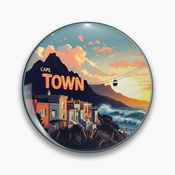 Item preview, Cape Town South Africa designed and sold by NPStudio.