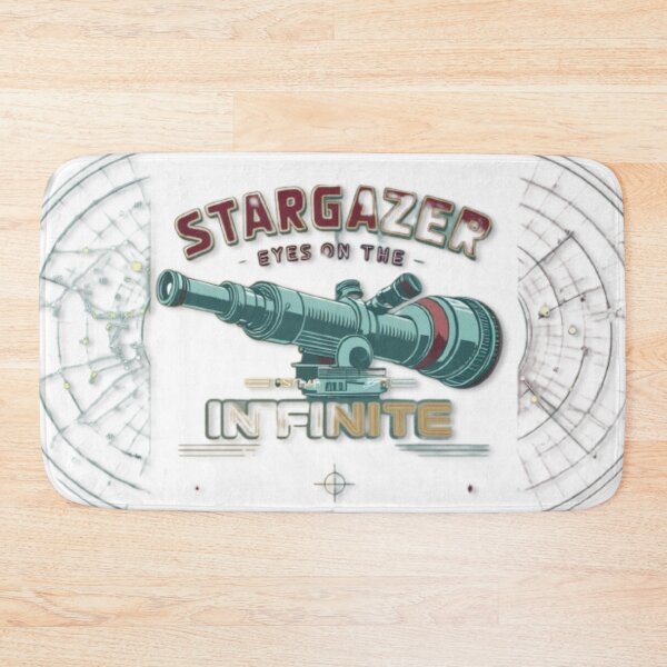 Item preview, Stargazer Infinite Telescope Astronomy designed and sold by eXtraHumans.