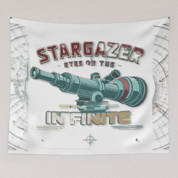 Item preview, Stargazer Infinite Telescope Astronomy designed and sold by eXtraHumans.